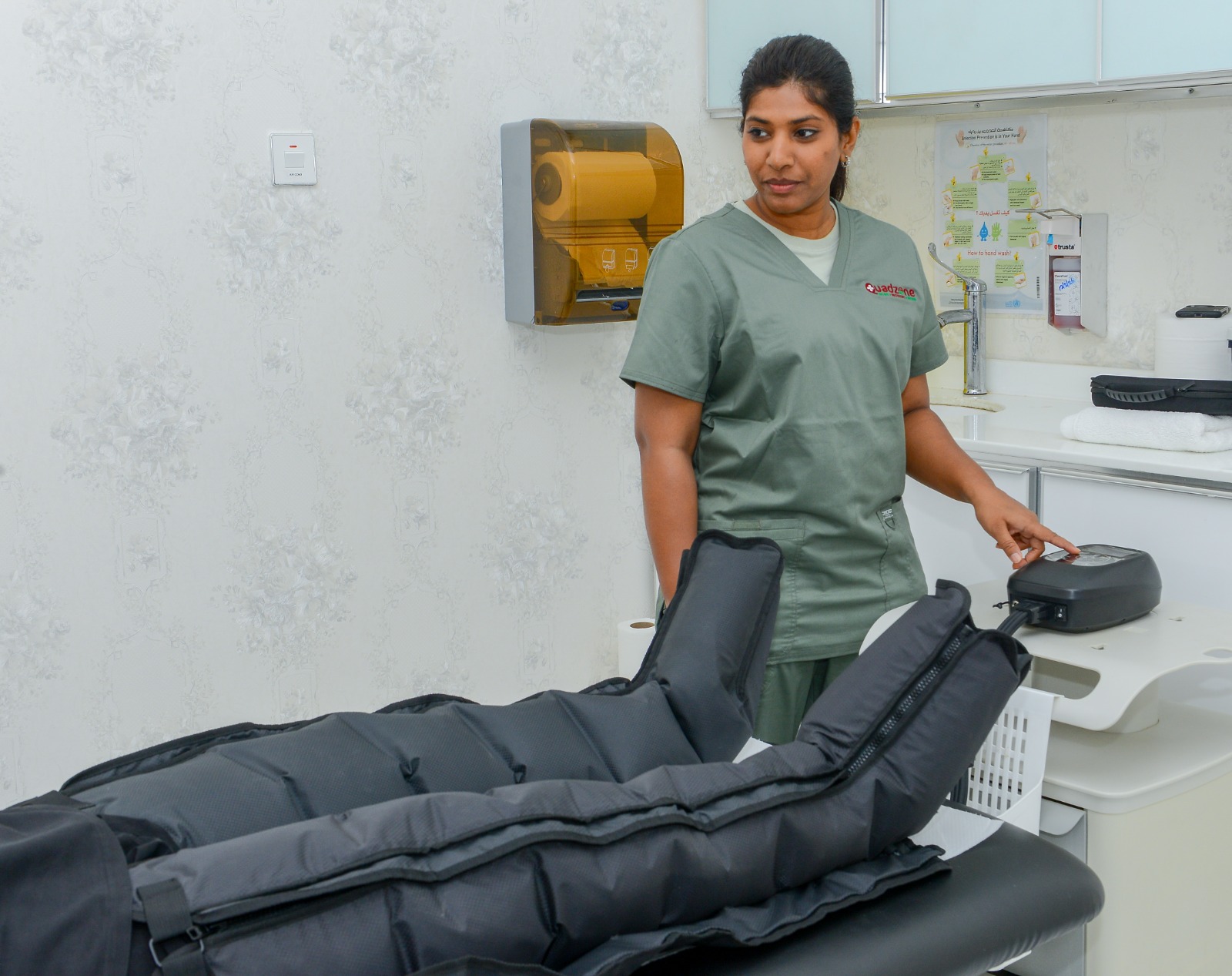 ANF Therapy physiotherapy Muscat — QuadZone clinic