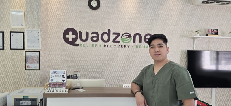 Dr. Mark William Seril (PT) — QuadZone Physiotherapy Muscat